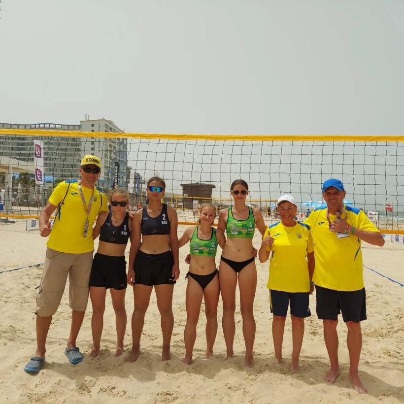 Тріумф українських учнів на чемпіонаті світу з пляжного волейболу
