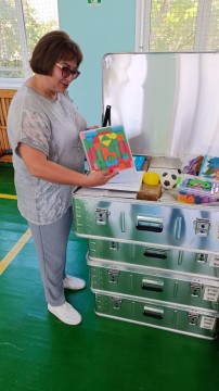 Дитячі садки Одещини отримали набори для раннього розвитку від ЮНІСЕФ