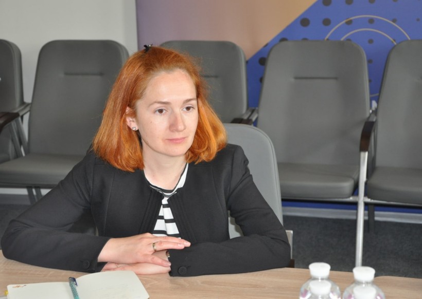 Зустріч міністра освіти і науки України Оксена Лісового з Надзвичайним і Повноважним Послом Федеративної Республіки Німеччина в Україні пані Анкою Фельдгузен