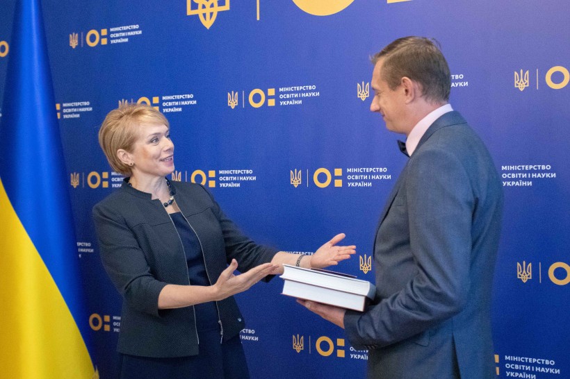 МОН готове долучити переможців конкурсу “Учитель року” до навчання педагогів, - Лілія Гриневич