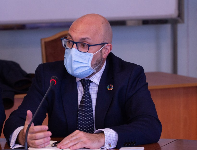 Міністр Сергій Шкарлет обговорив питання співпраці з представниками Фонду ООН у сфері народонаселення