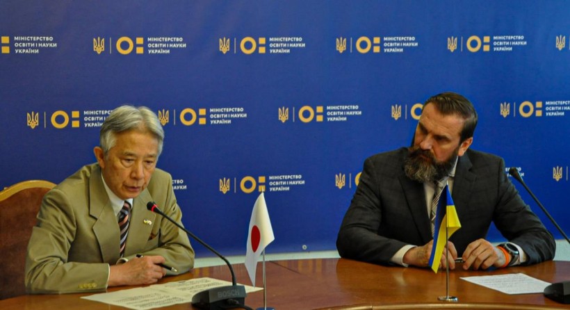 Україна і Японія поглиблюють співпрацю в освіті і науці: відбулася зустріч міністрів