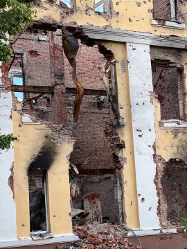 Понад 500 закладів освіти Харківщини зазнали руйнувань внаслідок військової агресії рф, - Сергій Шкарлет