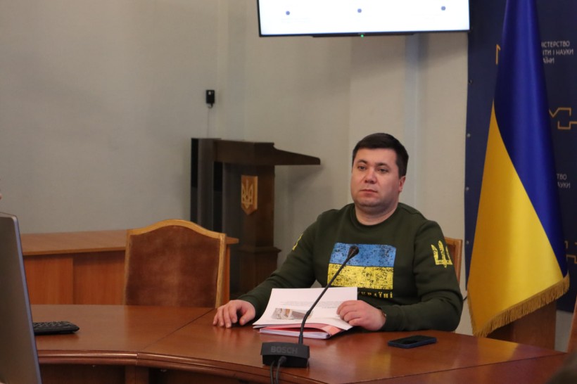 Сергій Шкарлет зустрівся з Командою підтримки реформ при МОН