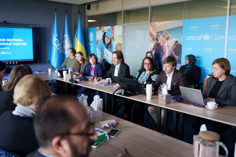 Strengthening Coordination with International Partners: First 2026 Education Sector Working Group Meeting
