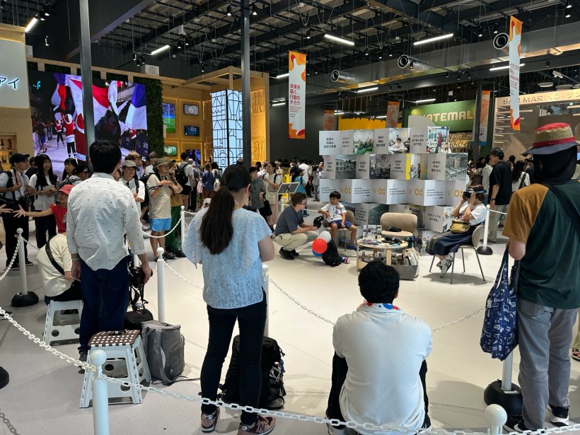 Українська освіта на EXPO 2025: МОН представило стенд на Всесвітній виставці в Японії