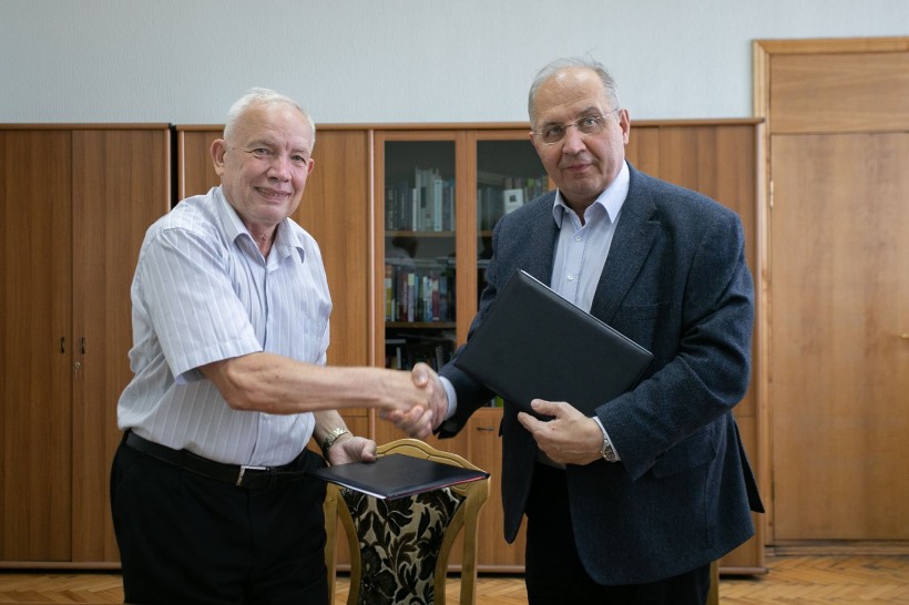 Підписано Меморандум про співробітництво у сфері науки між МОН та Академією наук вищої школи України