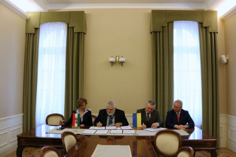 УжНУ співпрацюватиме з Сегедським університетом у сфері медицини та фізики