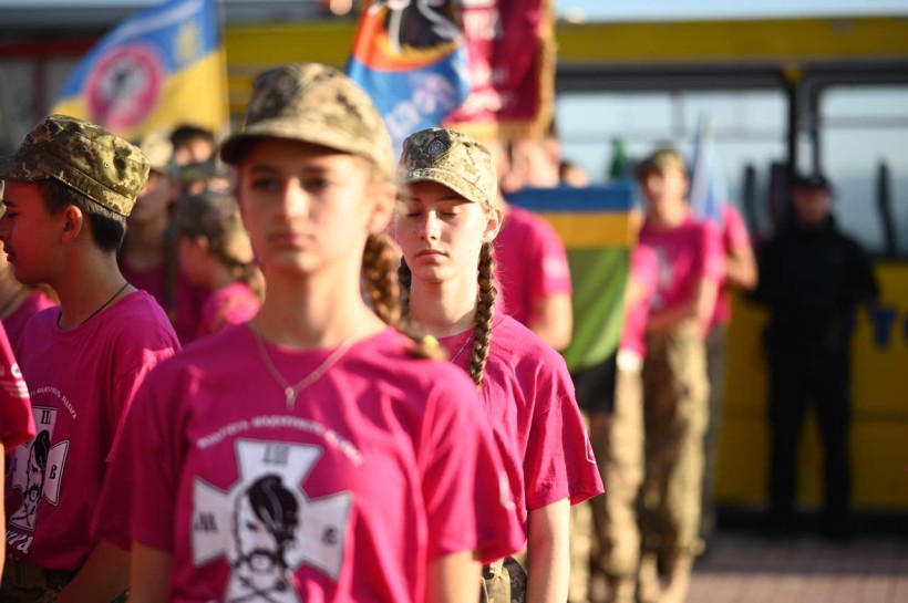 Державний секретар МОН узяв участь у відкритті третього етапу Всеукраїнської дитячо-юнацької військово-патріотичної гри «Джура»