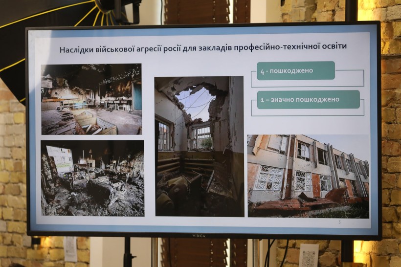Стартує ініціатива швейцарсько-українського проєкту DECIDE з відбудови шкіл в Україні, зруйнованих під час війни