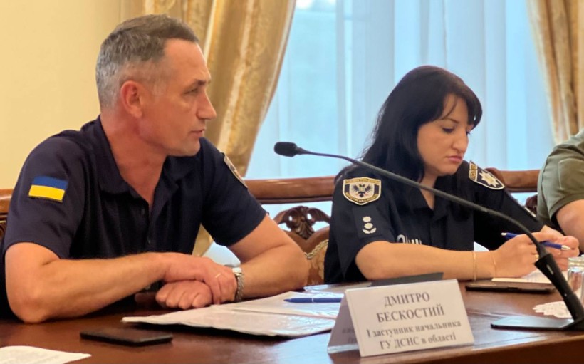 Сергій Шкарлет ознайомився зі станом готовності закладів освіти Чернігівщини до нового навчального року та взяв участь у відкритті лабораторії інновацій