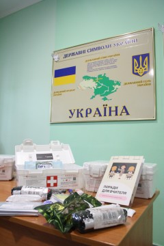 Перші «Аптечки школярам» отримали п'ять шкіл