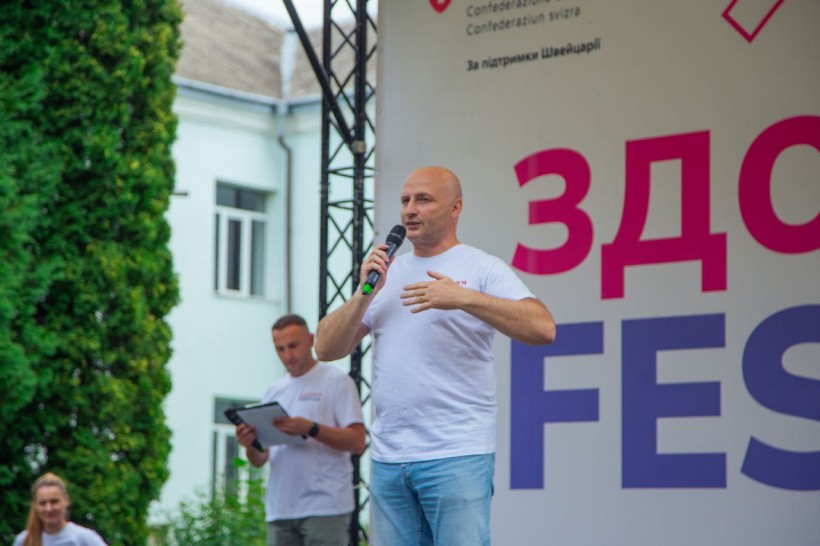 Перший освітній фестиваль «Здоров’я Fest» відбувся у Львівській області