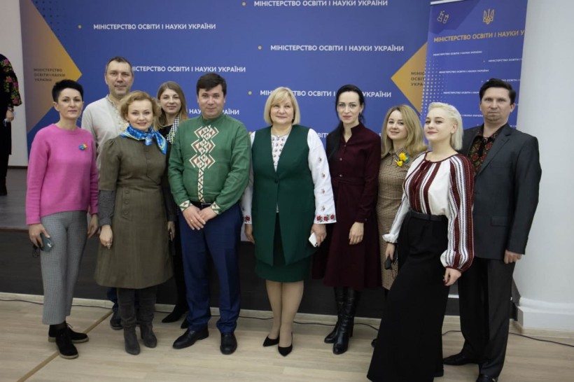 В МОН відбулося відзначення Дня єднання