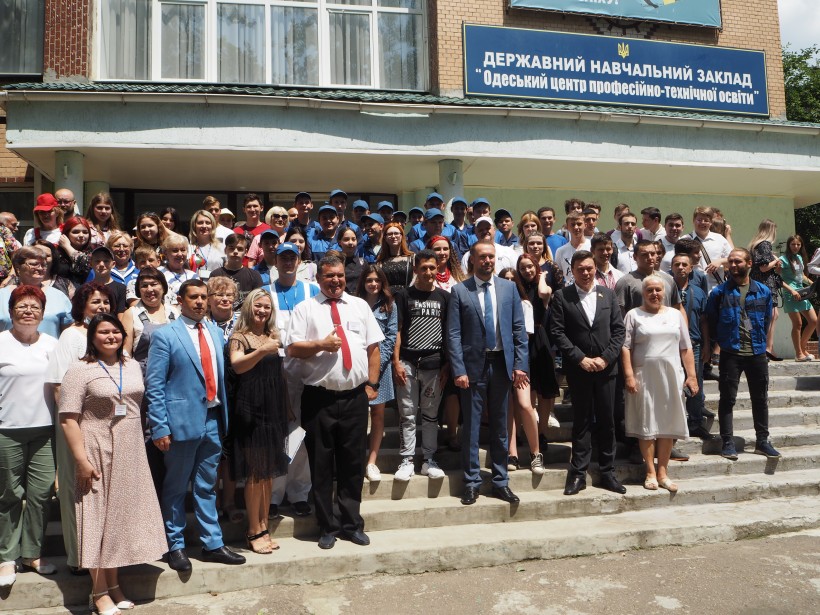 Відкриття ще одного НПЦ на Одещині створює нові можливості для здобувачів професійної освіти, – Сергій Шкарлет