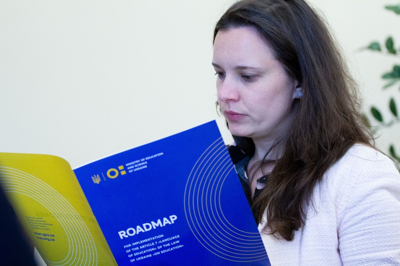 МОН співпрацюватиме зі Світовим конгресом українців у розробці навчальних матеріалів для українських шкіл за кордоном