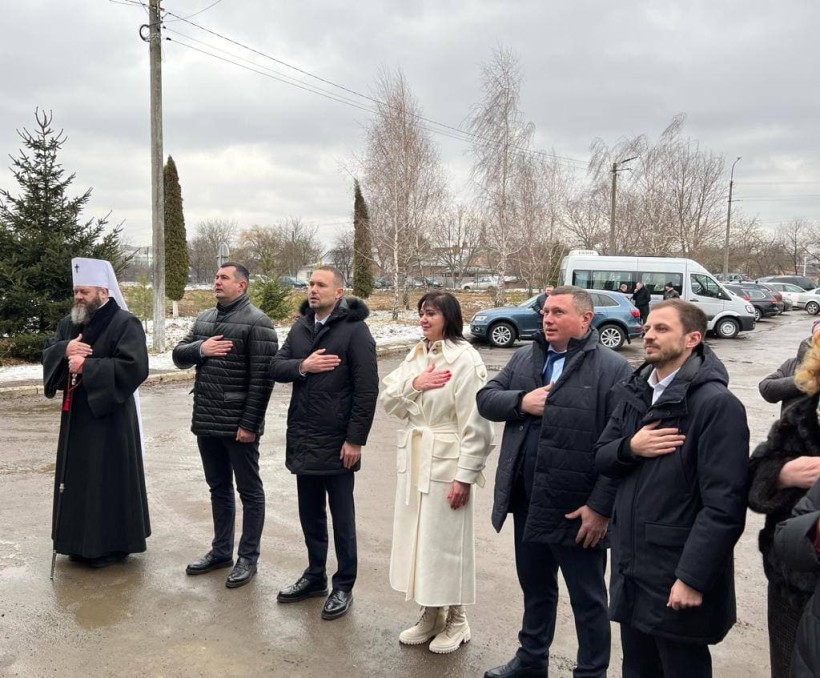 Сергій Шкарлет перебуває з робочим візитом на Волині