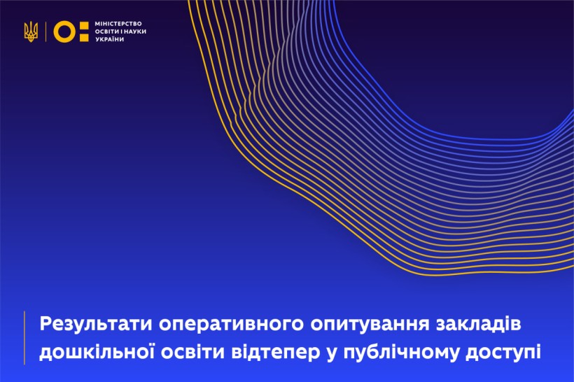 Результати оперативного опитування закладів дошкільної освіти