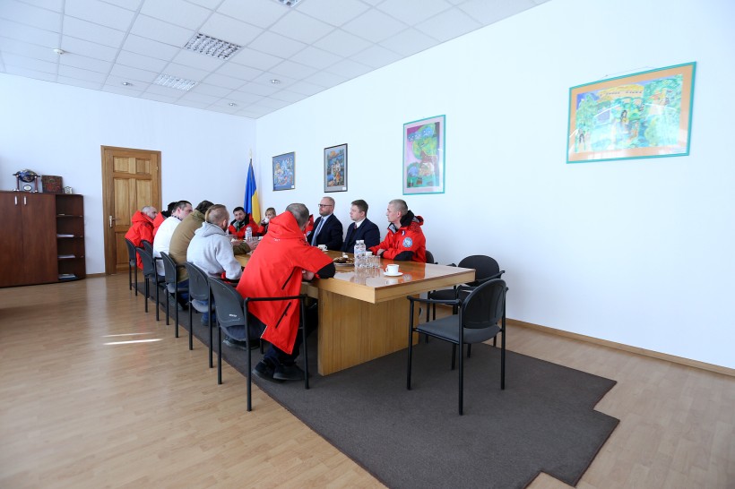 Українські полярники будуть максимально захищені в дорозі та на станції – в Антарктиду вирушила 25-та УАЕ