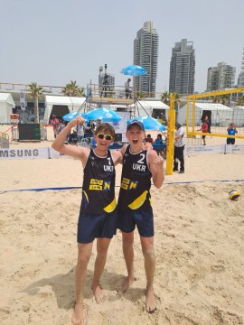 Тріумф українських учнів на чемпіонаті світу з пляжного волейболу