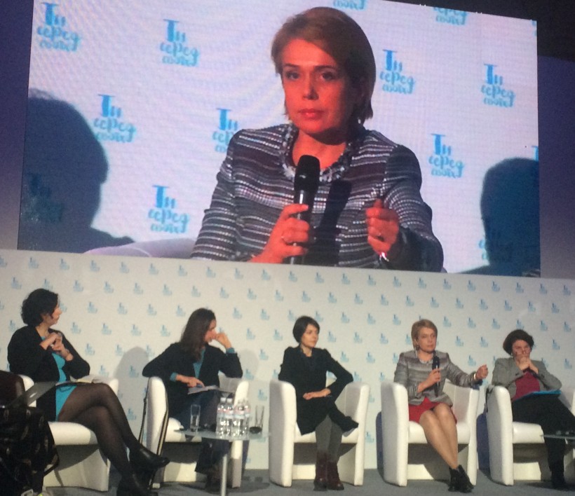 “Неправильно побудована система освіти зіграла свою роль у початку драматичних подій на Сході та в Криму”, - Лілія Гриневич