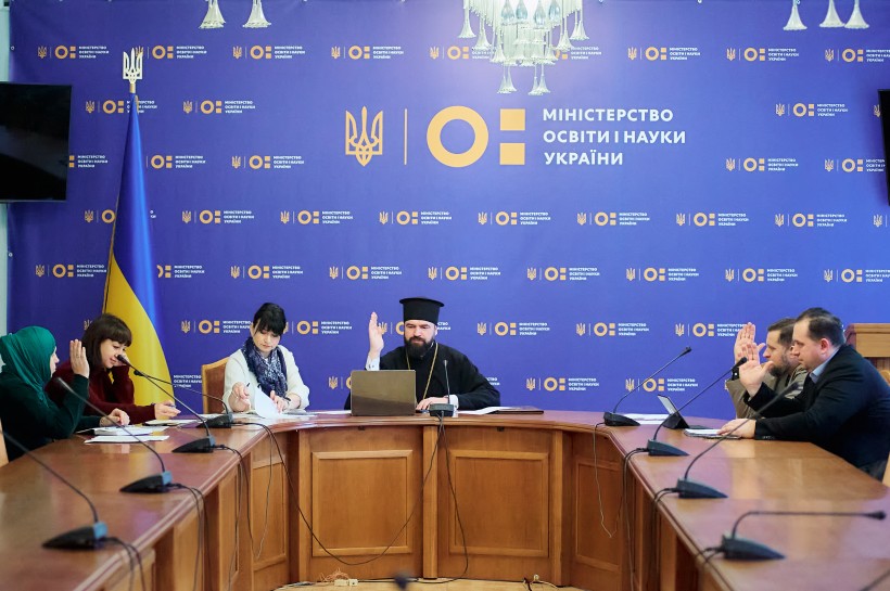 Громадська рада при МОН з питань співпраці з Церквами та релігійними організаціями підсумувала свою діяльність за 2025 рік