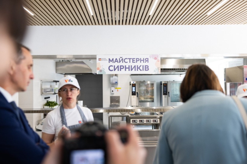 У межах реформи шкільного харчування у Бориспільському районі Київської області провели Фестиваль здорового харчування