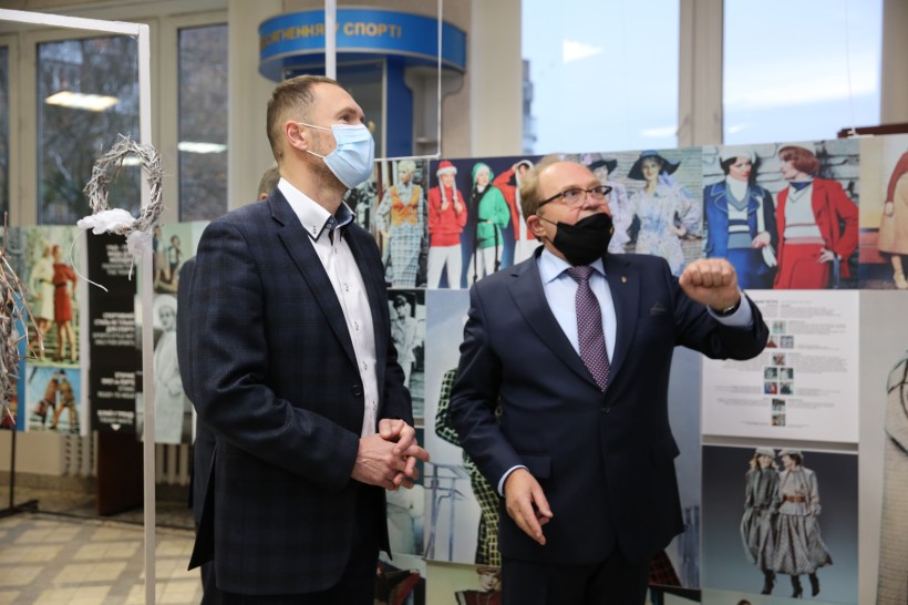 Сергій Шкарлет відвідав Київський національний університет технологій та дизайну