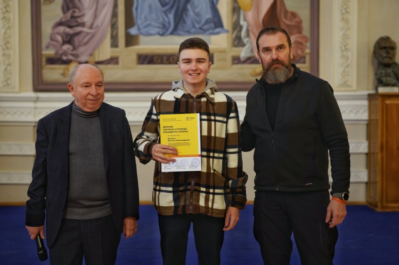Відбулося нагородження стипендіями Президента України