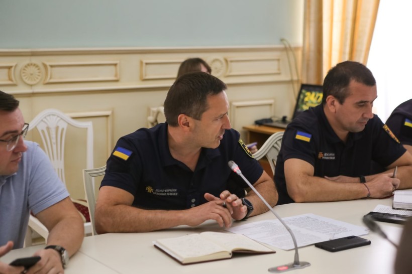 Андрій Вітренко оглянув стан захисних споруд у закладах освіти Києва
