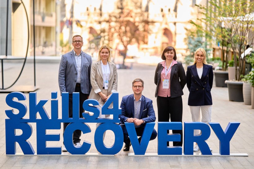 Skills4Recovery: ЄС, Польща та Естонія збільшують підтримку для економічного відновлення України