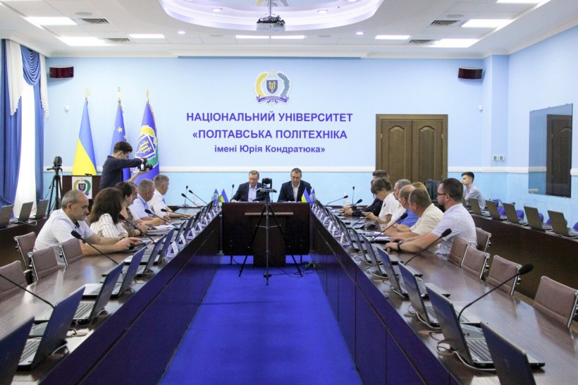 Держсекретар МОН оглянув укриття закладів освіти Полтавської області