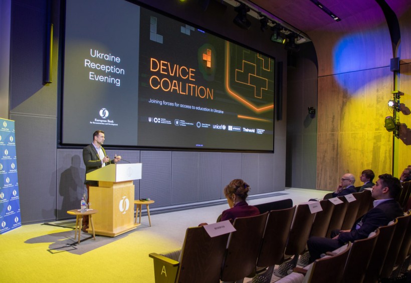 The Ministry of Education and Science, in collaboration with the Ministry of Digital Transformation and the Olena Zelenska Foundation, has officially launched the Device Coalition