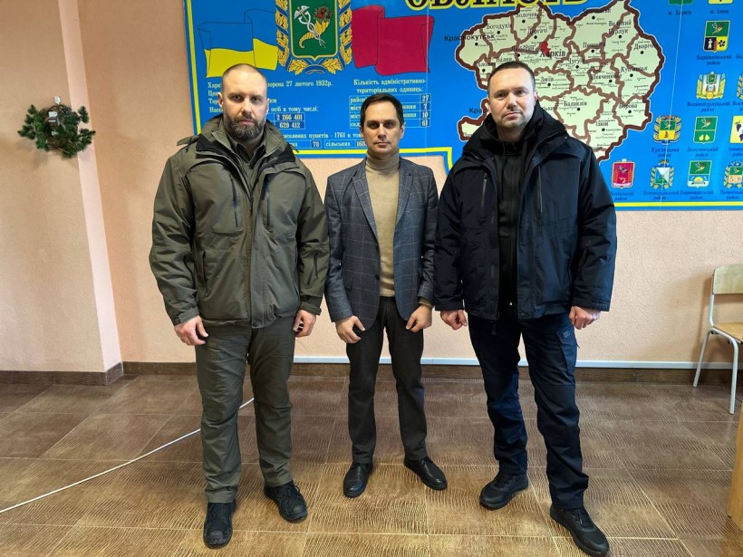 Сергій Шкарлет відвідав заклади освіти Харківщини та долучився до засідання Ради ректорів регіону