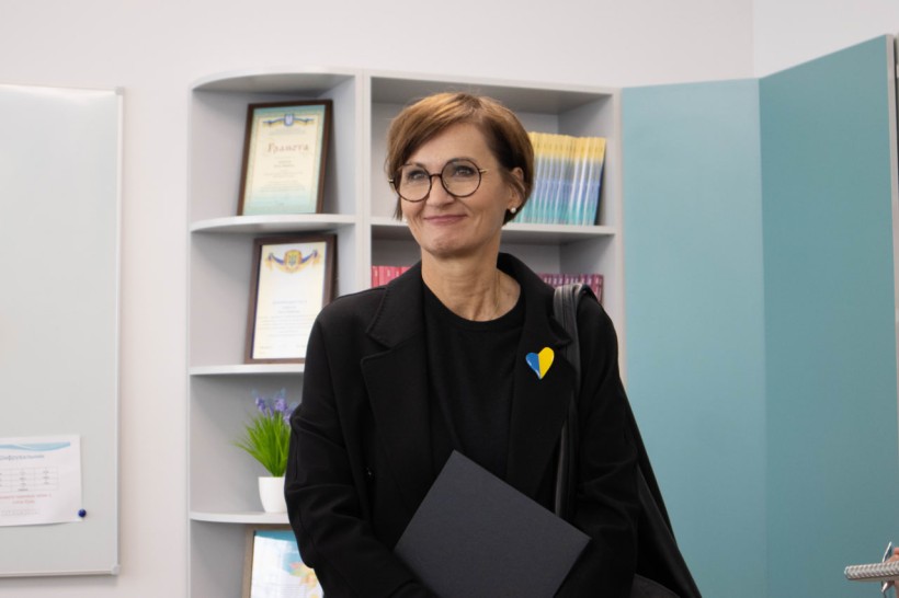 Міністри освіти України і Німеччини відвідали столичний профтех, де ознайомилися із впровадженням реформи професійної освіти