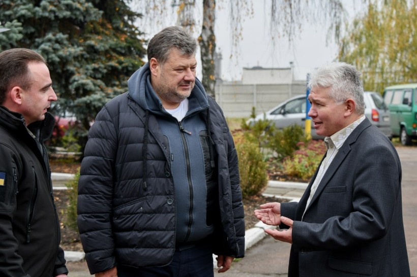 На Житомирщині відкрили сучасний аграрний навчально-практичний центр професійної освіти