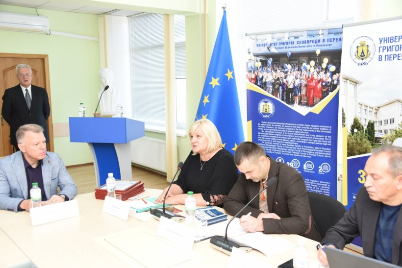 Заступниця Міністра взяла участь у ХХІ «Сковородинівських читаннях» в університеті Переяслава