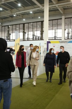 На проведення фіналу WorldSkills Ukraine закладено понад 1 млн гривень – Олександр Костюченко під час відвідання конкурсу в Запоріжжі
