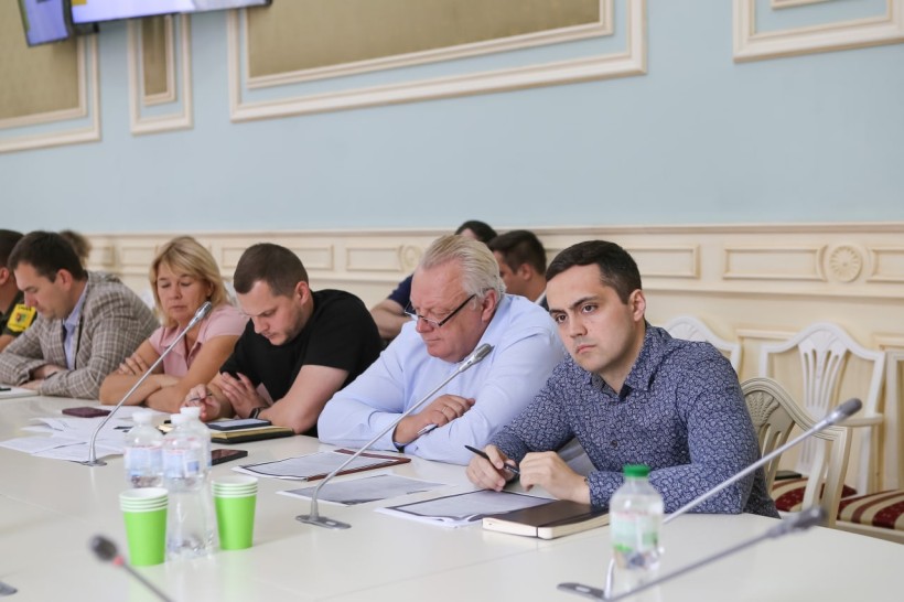 Андрій Вітренко оглянув стан захисних споруд у закладах освіти Києва