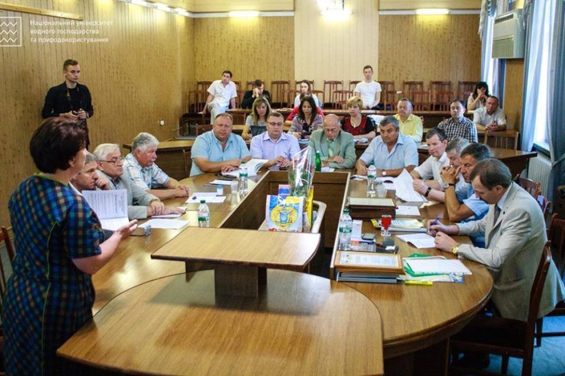У Рівному провели наукову конференцію, присвячену проблемам води