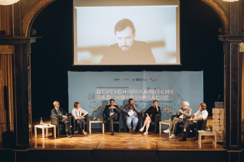 Відбулася Міжнародна освітня конференція «Українсько-німецькі розмови про освіту»