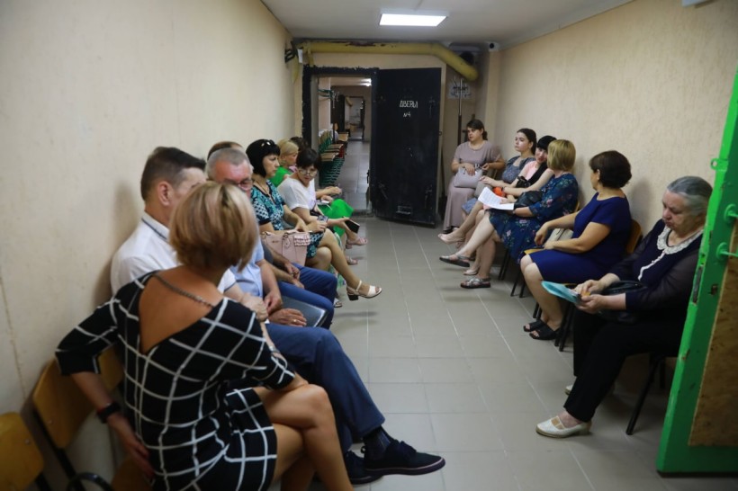 Андрій Вітренко ознайомився з умовами організації безпечного освітнього процесу в закладах освіти Запоріжжя