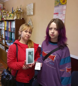 Children already use devices donated by Armenia for learning