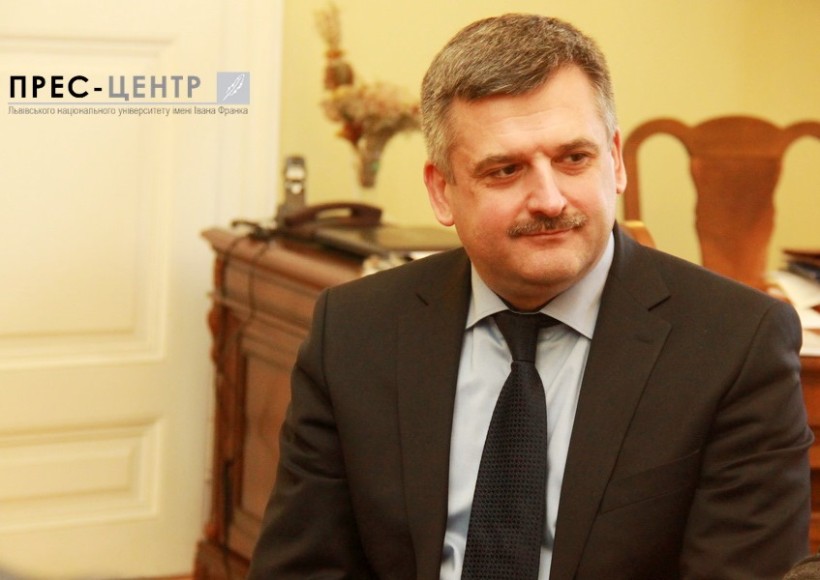 Декана юридичного факультету Андрія Бойка обрано та призначено членом Вищої ради юстиції України