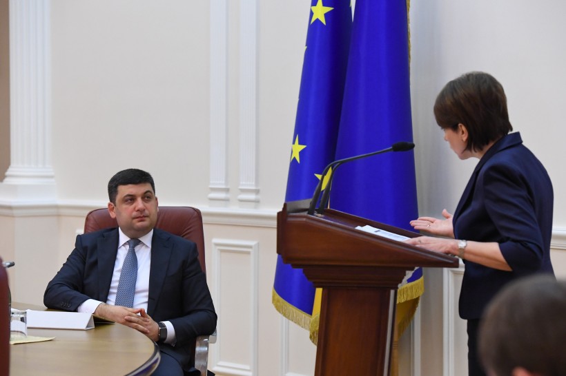 Лілія Гриневич: «МОН має забезпечити все для доступу до вищої освіти дітей з Криму та Донбасу»