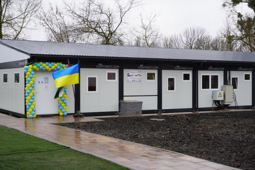 На Київщині відкрили модульний дитячий садок