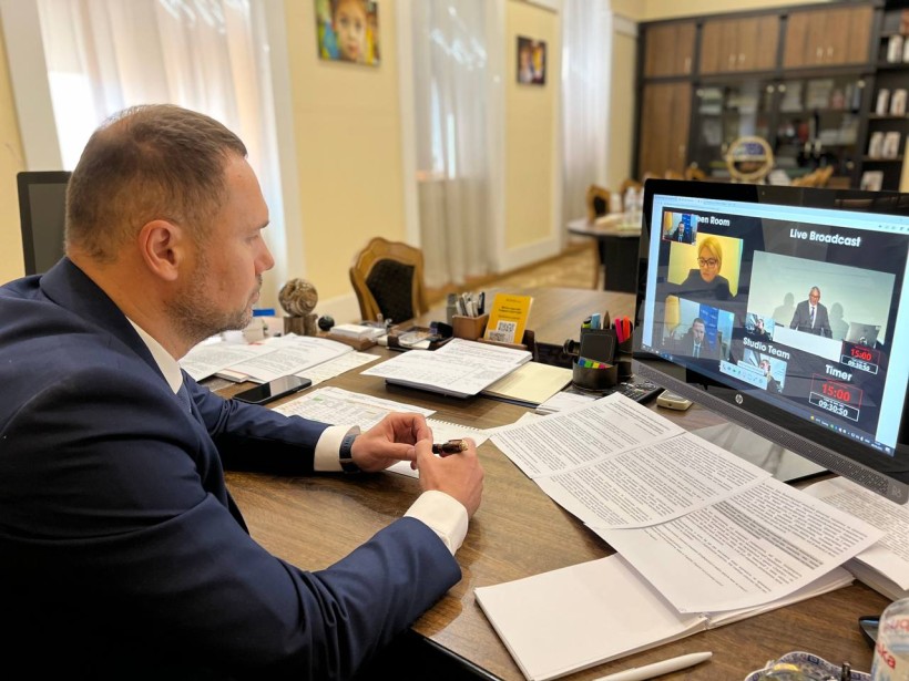 Сергій Шкарлет взяв участь у Конференції університетів Сполученого Королівства Великої Британії та Північної Ірландії – 2022