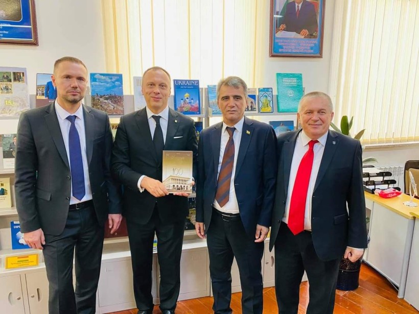 Національна музична академія України ім. П. І. Чайковського розвиває міжнародне співробітництво з Республікою Таджикистан