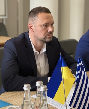 Міністр освіти і науки та Тимчасово повірений у справах Греції в Україні обговорили виклики в освіті внаслідок військової агресії рф