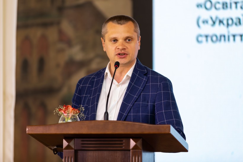 Сергій Шкарлет на відкритті конференції МОН: у 30-річчя Незалежності ми даємо поштовх для перезапуску однієї з найбільш перспективних сфер – професійної освіти